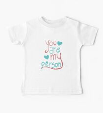 My person Baby Tee