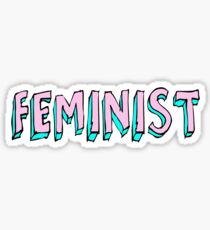 feminist Sticker