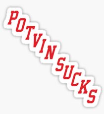 Potvin saugt Sticker