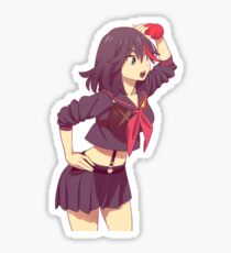 Ryuko Matoi Cute Design Sticker