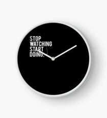 Reloj Gary Vaynerchuk / Gary Vee - Deja de mirar Comienza a hacer - BLANCO