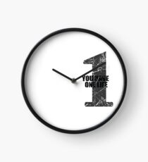 Reloj Gary Vaynerchuk / Gary Vee - Tienes una vida - NEGRO