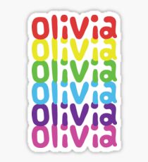 Olivia Sticker
