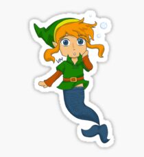 Pegatina Link is a Mermaid?