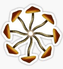 Mushy Spiral Sticker