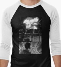 ghost in the shell Men's Baseball ¾ T-Shirt