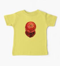 Red Apple 2 Baby Tee