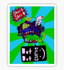 Acidic Zombie Sticker