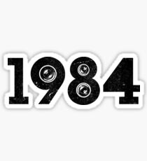 Pegatina 1984