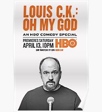Louis Ck Posters | Redbubble