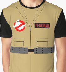 Who Ya Gonna Call? - Venkman Graphic T-Shirt