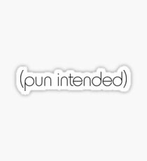 Pegatina (Juego de palabras intencionado)