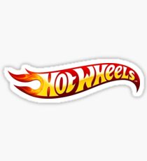 Hot wheels merchands Sticker