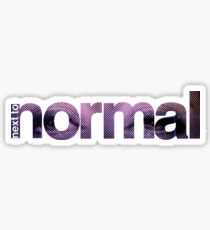 Next To Normal - Eyes Sticker
