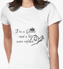 Regina Mills Queen Women's Fitted T-Shirt