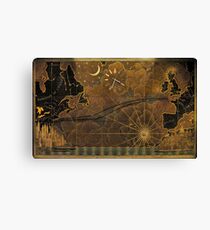 RMS Queen Mary Canvas Print