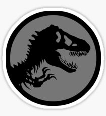 Pegatina Jurassic World