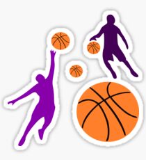 Pegatina Baloncesto