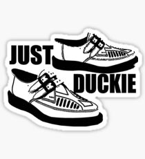 Duckie From Pretty In Pink Sticker
