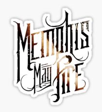 Memphis May Fire "Unconditional" Logo Sticker