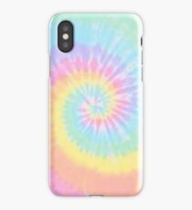 Light Tie Dye iPhone Case