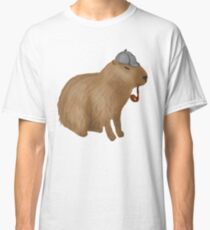 Sherlock capybara Classic T-Shirt