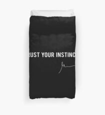 Funda nórdica Gary Vaynerchuk / Gary Vee - Confíe en sus instintos - BLANCO