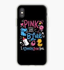 Gender Reveal iPhone Case