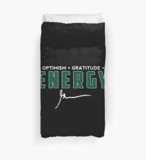 Funda nórdica Gary Vaynerchuk / Gary Vee - Optimismo + Gratitud = Energía - BLANCO