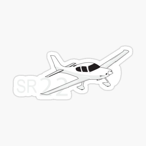 Cirrus Aircraft Stickers | Redbubble