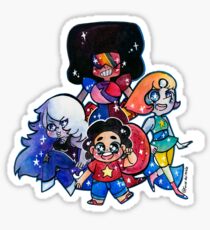 We....are the crystal gems! Sticker