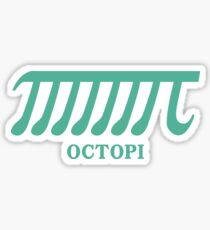 Octopi Sticker