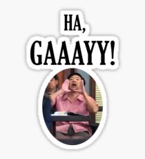 Ha Gay! Sticker