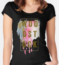 Most Anticipated Event of the Year - Modern take on Woodstock 50 years 1969-2019 Fitted Scoop T-Shirt