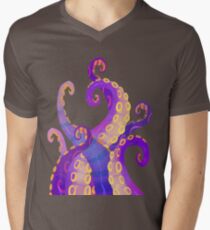 Tentacles Men's V-Neck T-Shirt