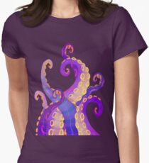 Tentacles Women's Fitted T-Shirt