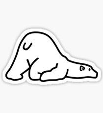 Polar bear Sticker