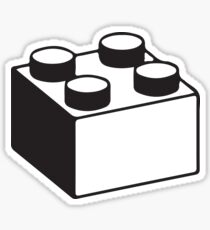 LEGO BLOCK Sticker