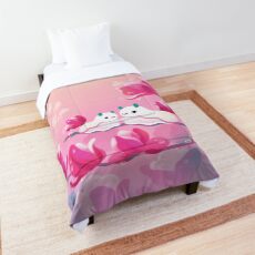 Magnolia sea slug Comforter