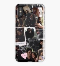 damon & elena. iPhone Case