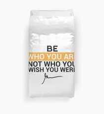 Funda nórdica Gary Vaynerchuk / Gary Vee - Sé quien no eres quien deseas que sea - NEGRO