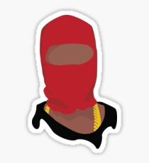 Yeezus Sticker
