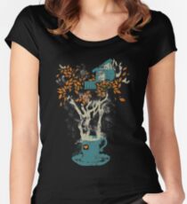 Tea House Women's Fitted Scoop T-Shirt