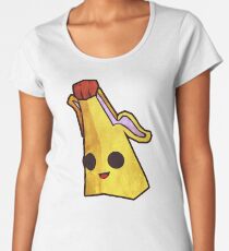 Banana Watercolor Skin Women's Premium T-Shirt
