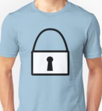 Padlock Unisex T-Shirt