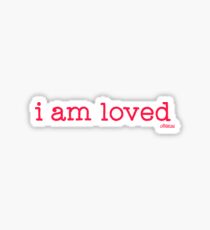 Pegatina I Am Loved