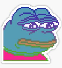 32Bit Pepe Sticker