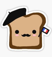 Cute French Toast Stickers | Redbubble