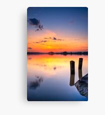In the morning at 4.40 Canvas Print