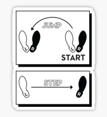 Time Warp Chart Sticker